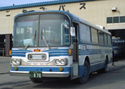 ニセコバス札22あ・870